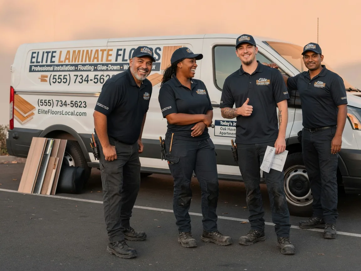 Laminate flooring installation company in Ridgefield Park, NJ